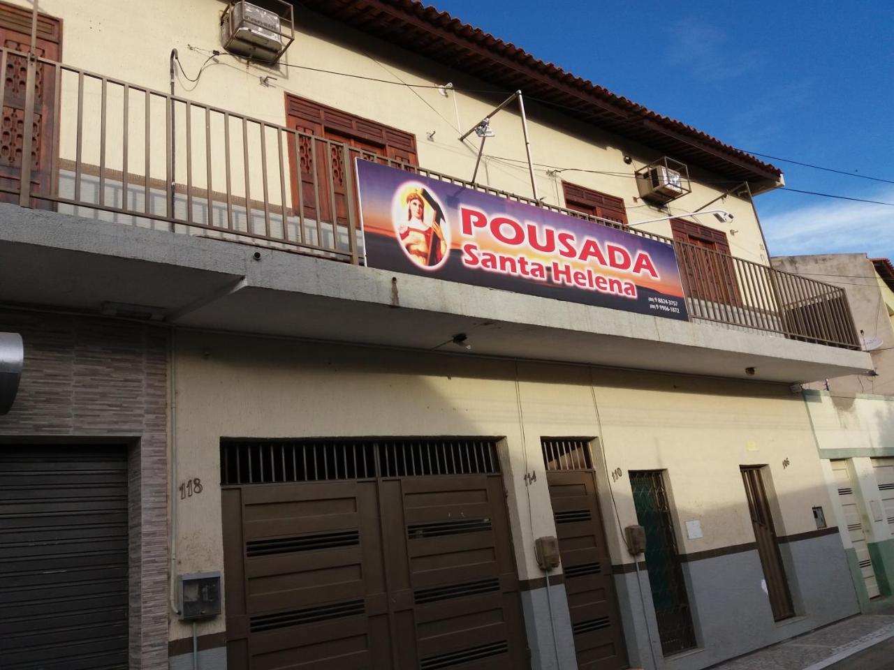 Pousada Santa Helena Juazeiro do Norte Exterior photo